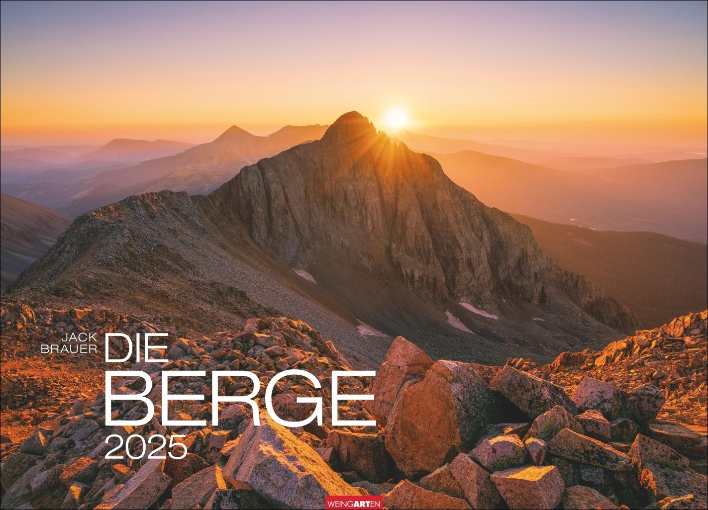 Kalender - Die Berge 2025