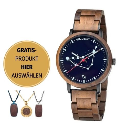 Armbanduhr Sternzeichen