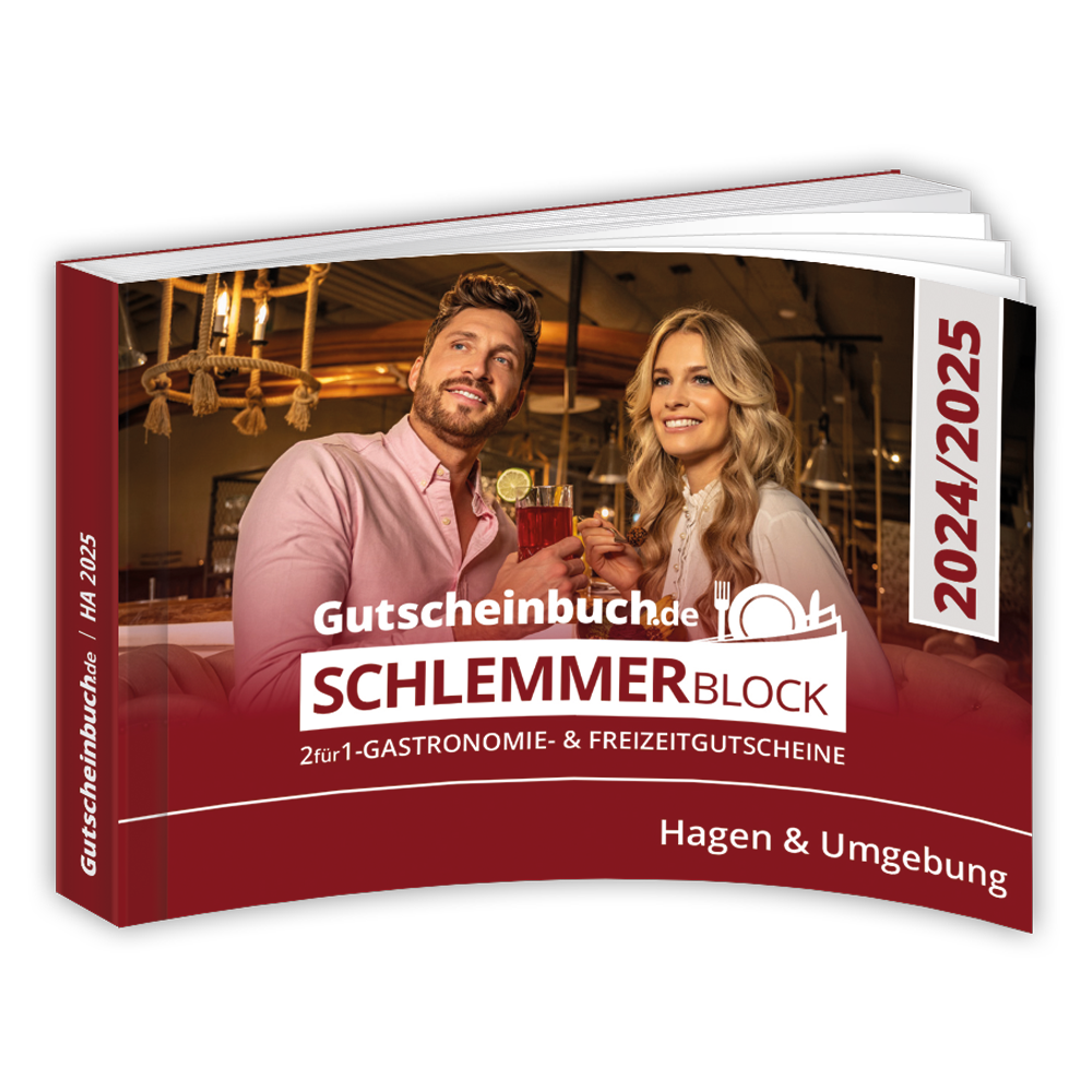 Gutscheinbuch.de Schlemmerblock Hagen & Umgebung 2024/2025