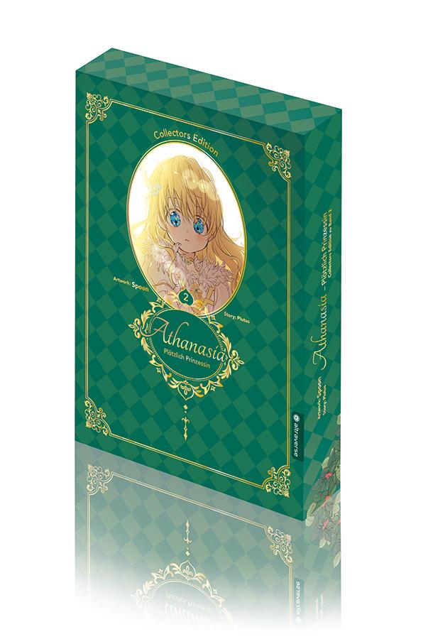 Athanasia - Plötzlich Prinzessin Collectors Edition 02, mit 1 Beilage Mit 2 Acryl-Standees und 9 Character Cards, Athanasia - Plötzlich Prinzessin 2