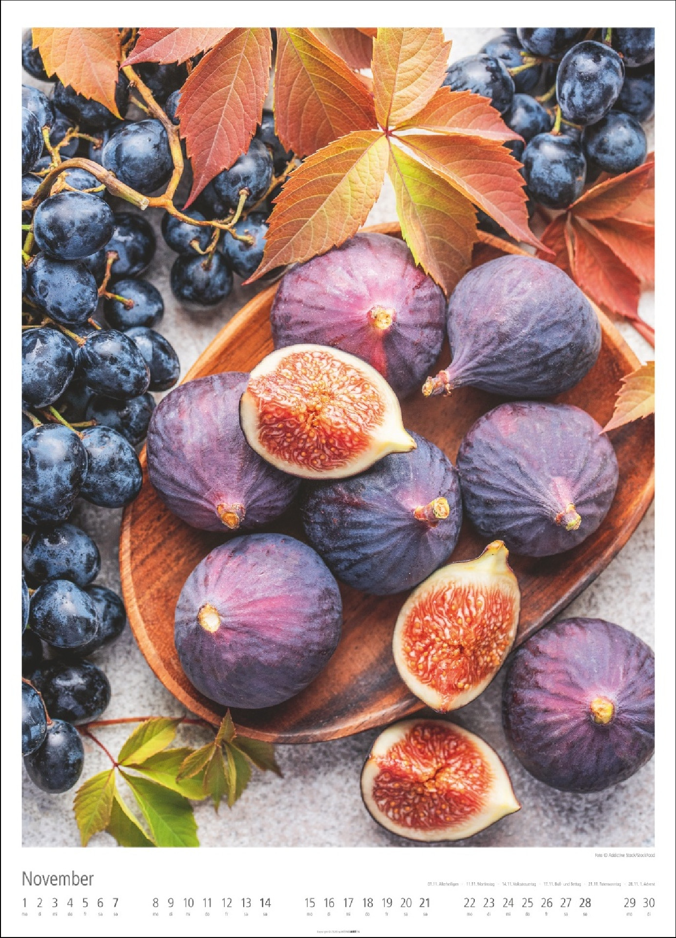 Food Gallery Kalender 2027