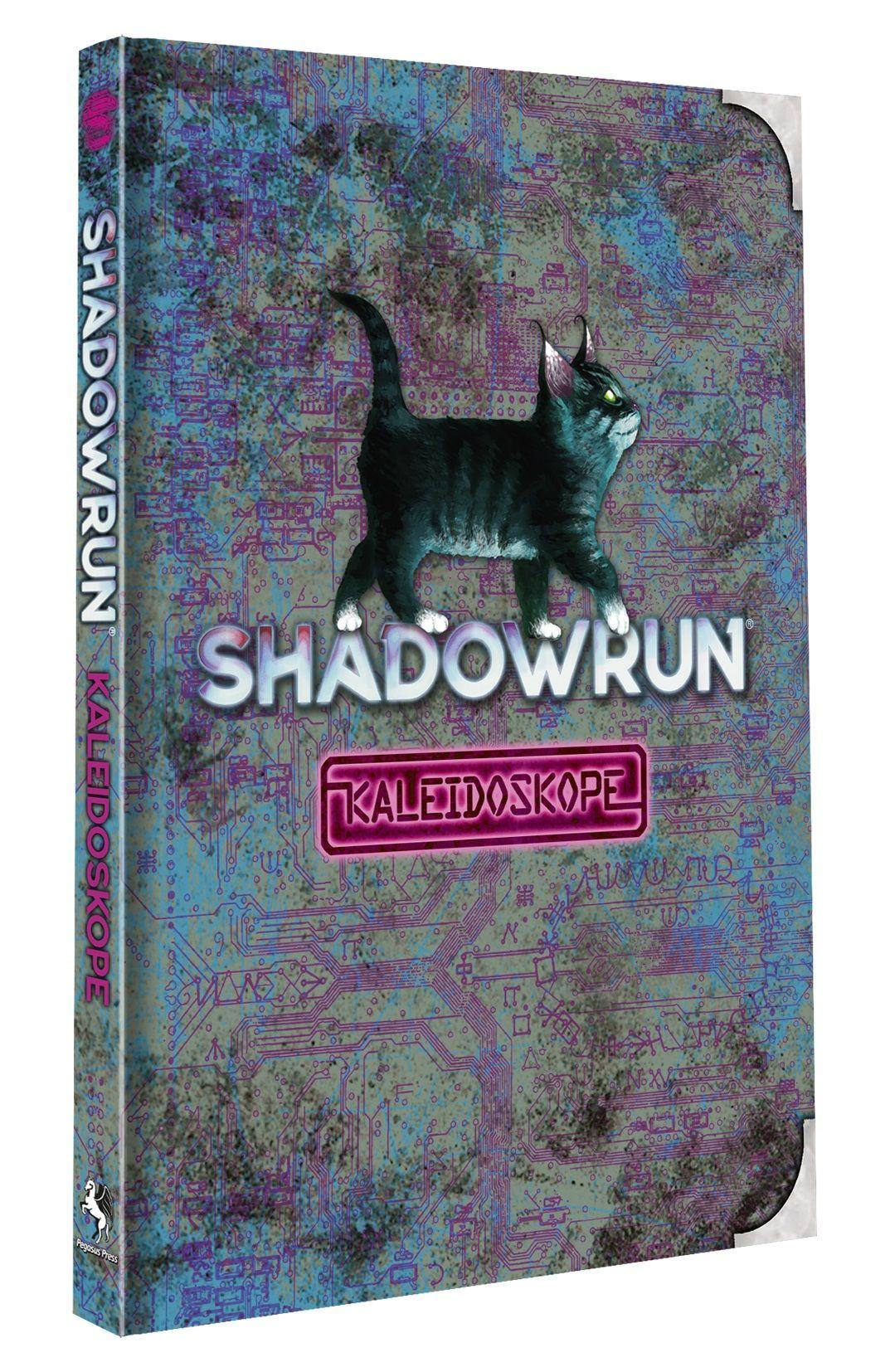 Shadowrun: Kaleidoskope (Hardcover) Quellenband, Rollenspielbuch für 3-6 Spieler, limitierte Ausgabe, Shadowrun