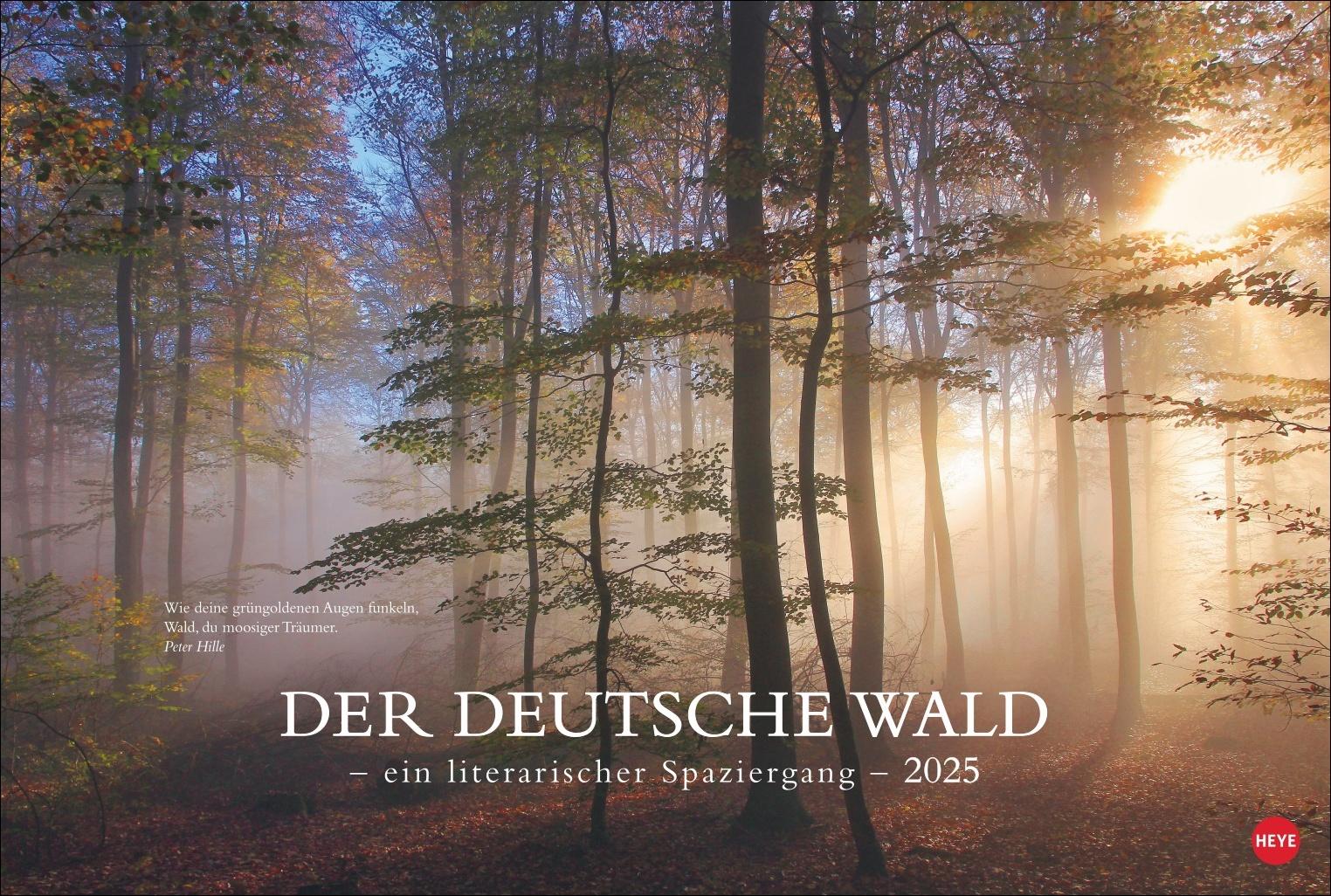 Kalender 2025 - Der deutsche Wald