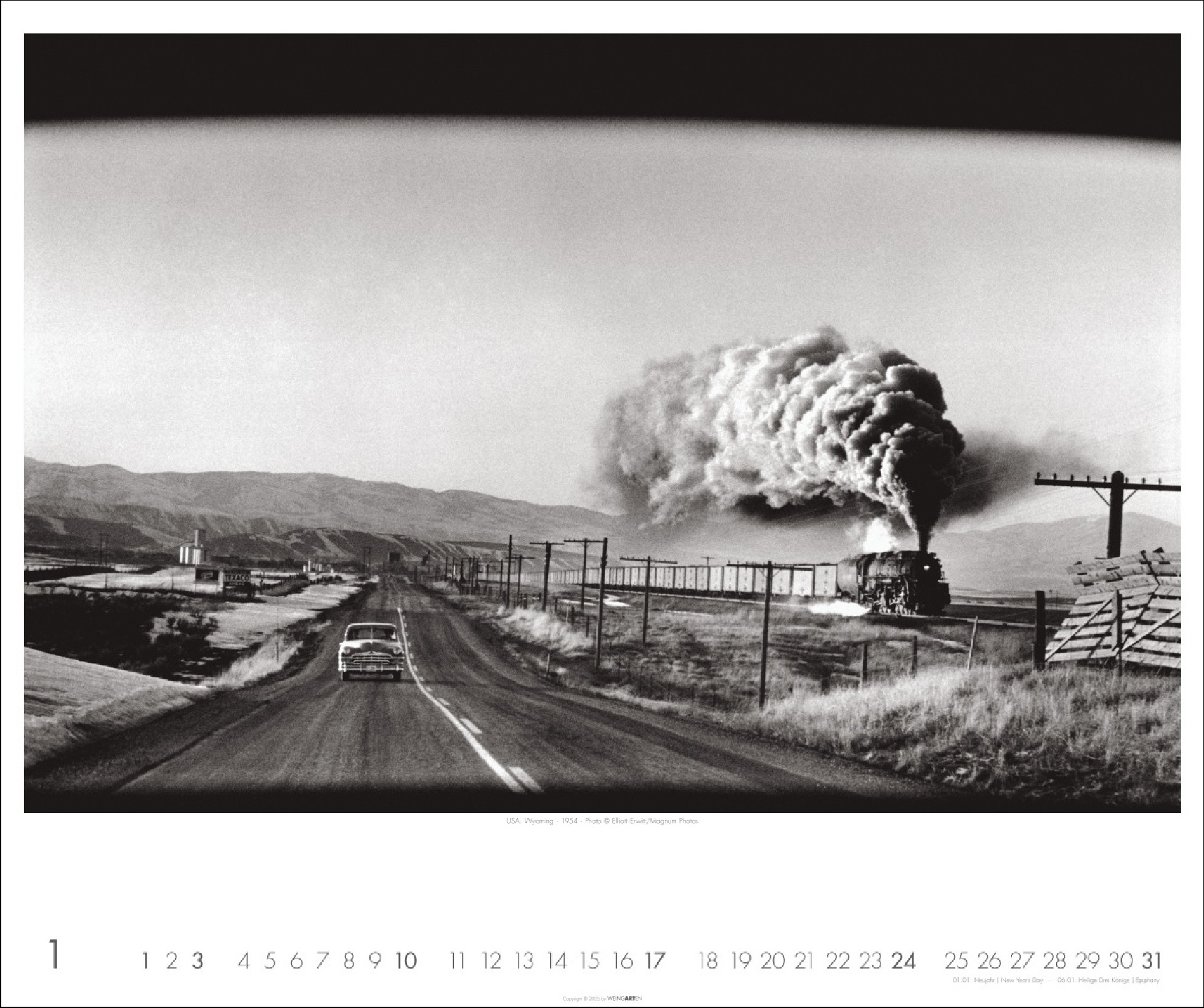 Magnum Photos - Elliott Erwitt Kalender 2027
