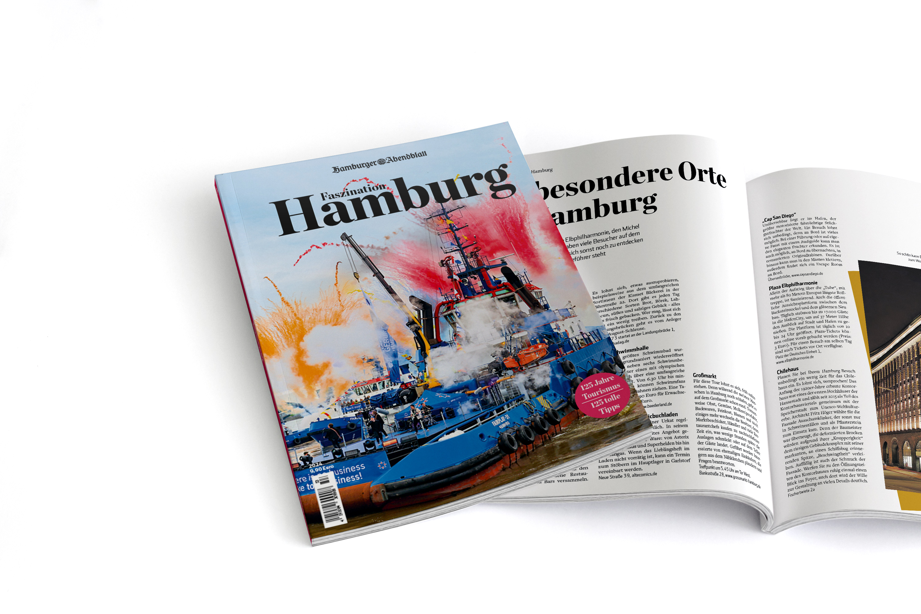 Faszination Hamburg-Magazin