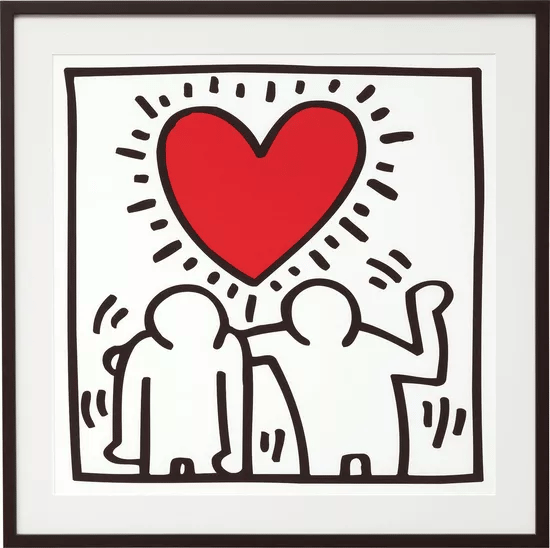 Bild "Be Mine" (1987) - Keith Haring