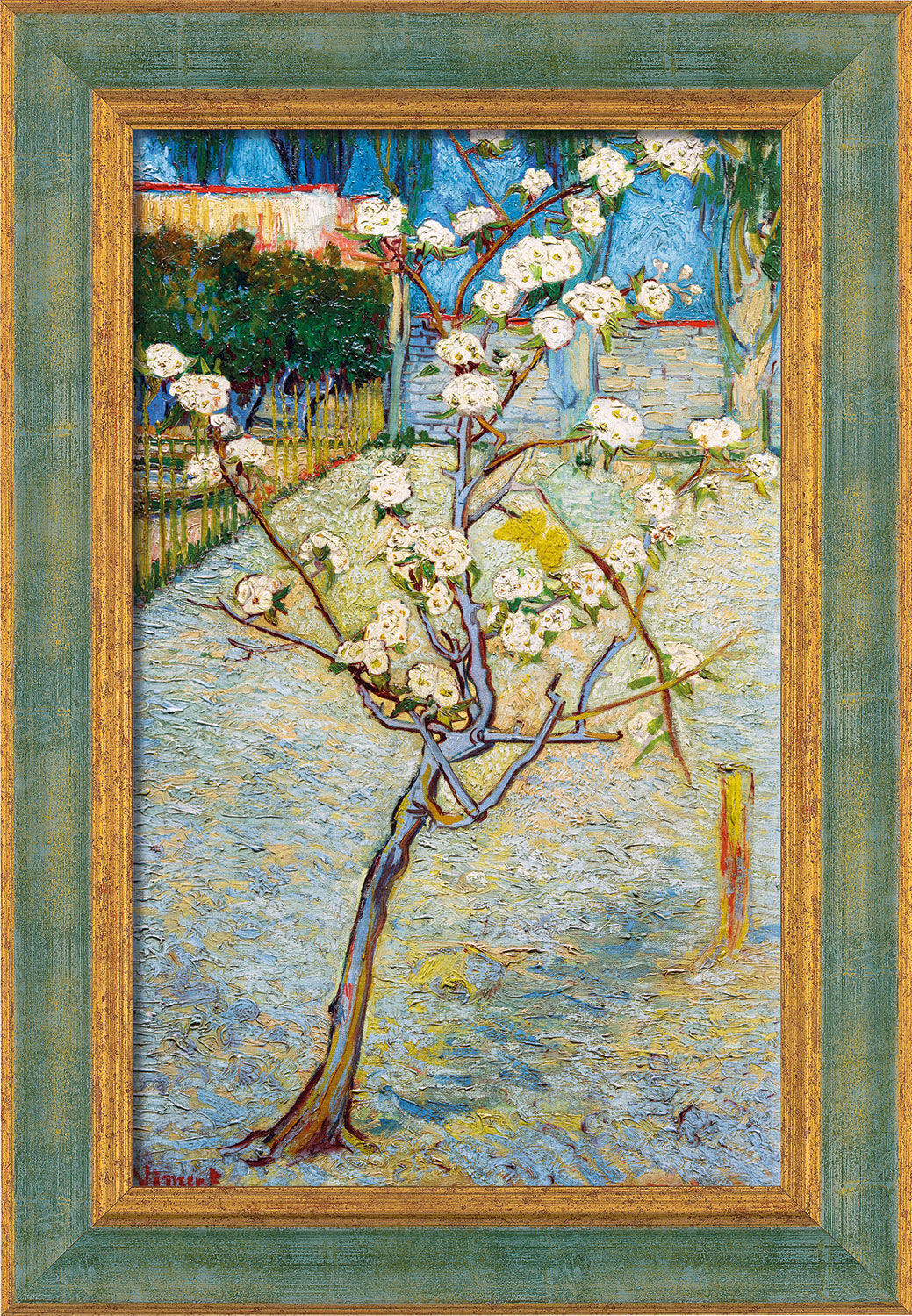 Vincent van Gogh: "Birnenbaum in Blüte"