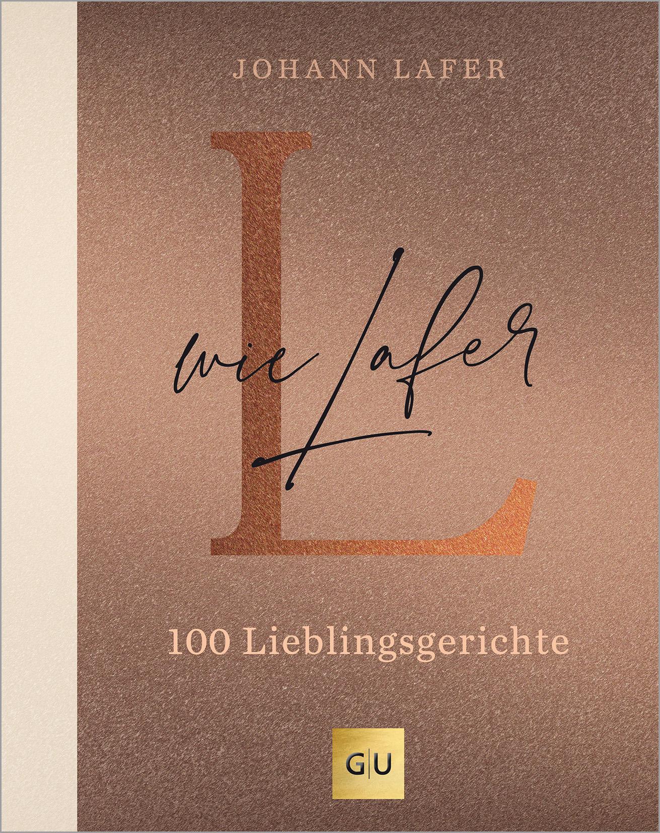 Kochbuch "L wie Lafer"