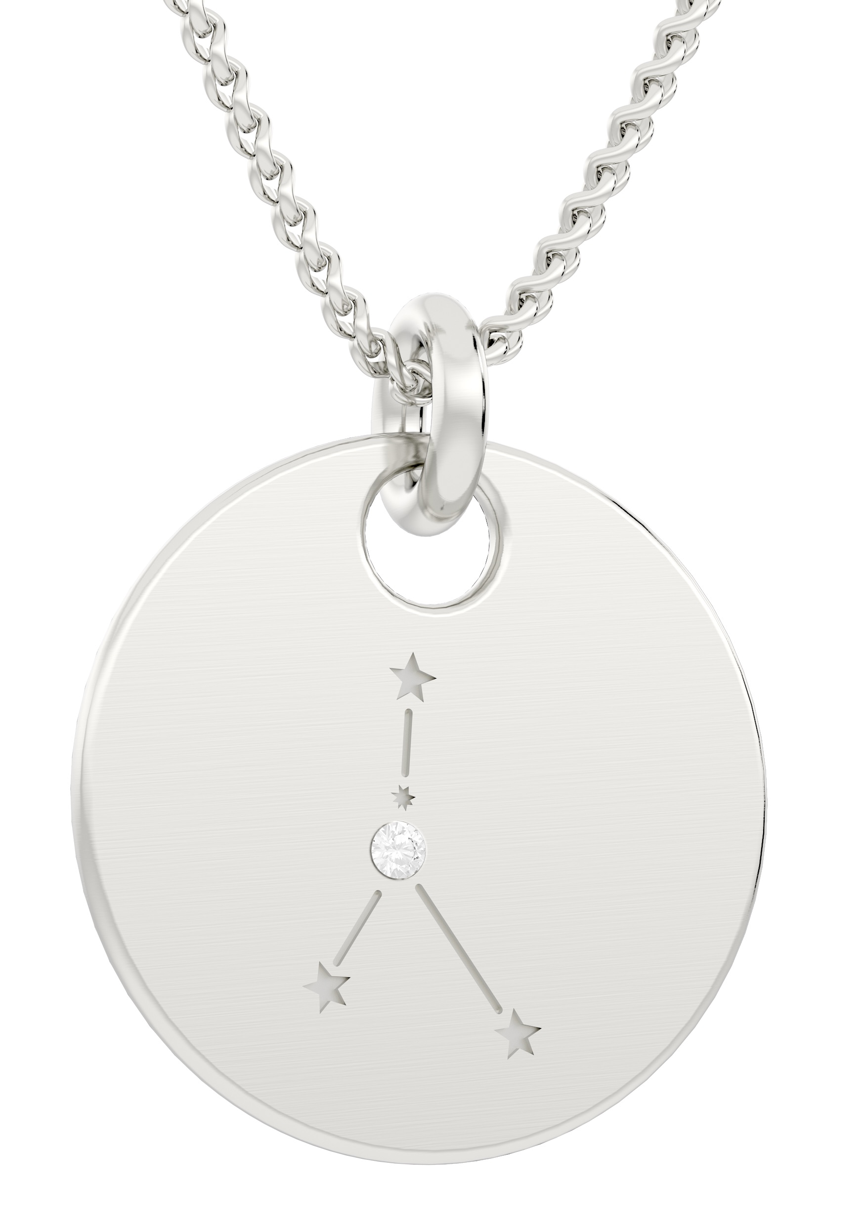 Kette mit Anhänger | Sternbild