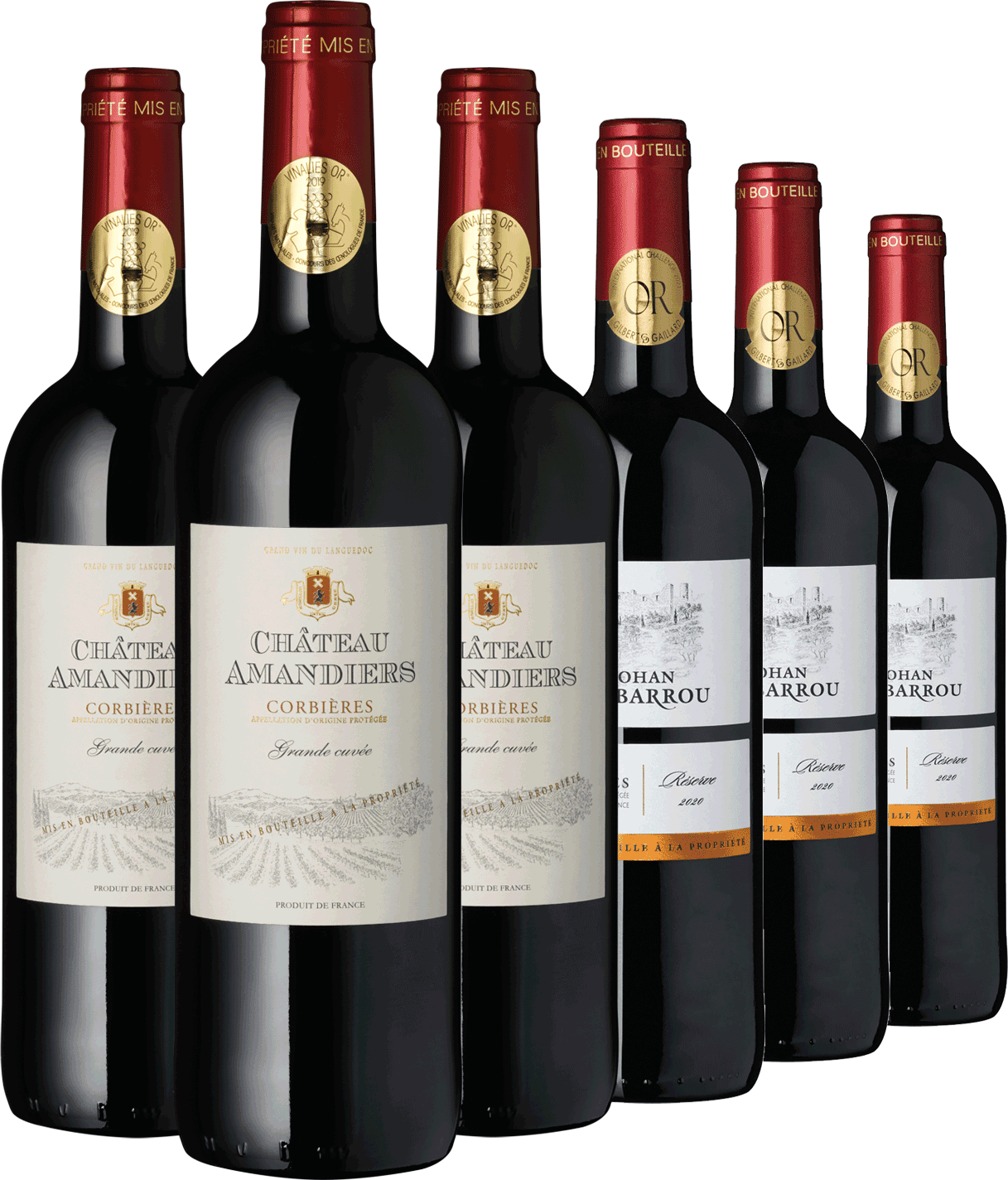 Weinpaket Corbiere