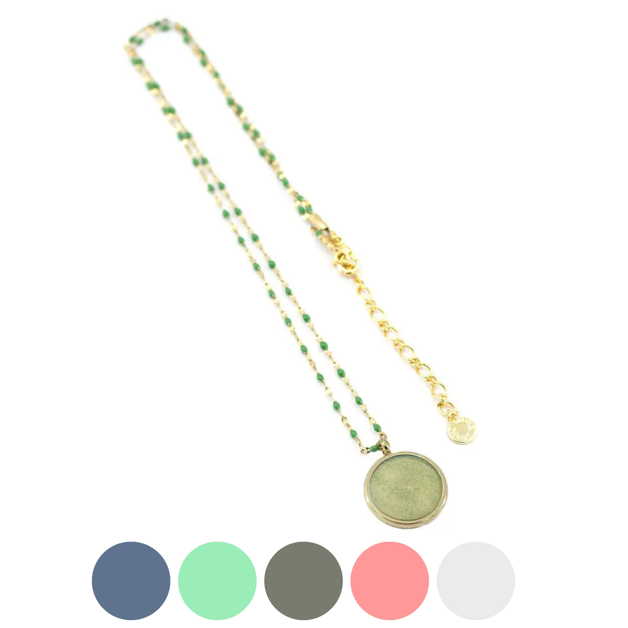 Kette | vergoldet - Beach 03