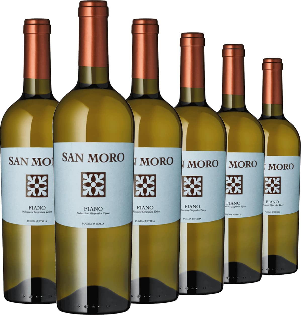 Weinpaket "San Moro" Fiano Salento