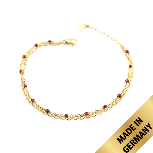 Armband | vergoldet - Beach 02