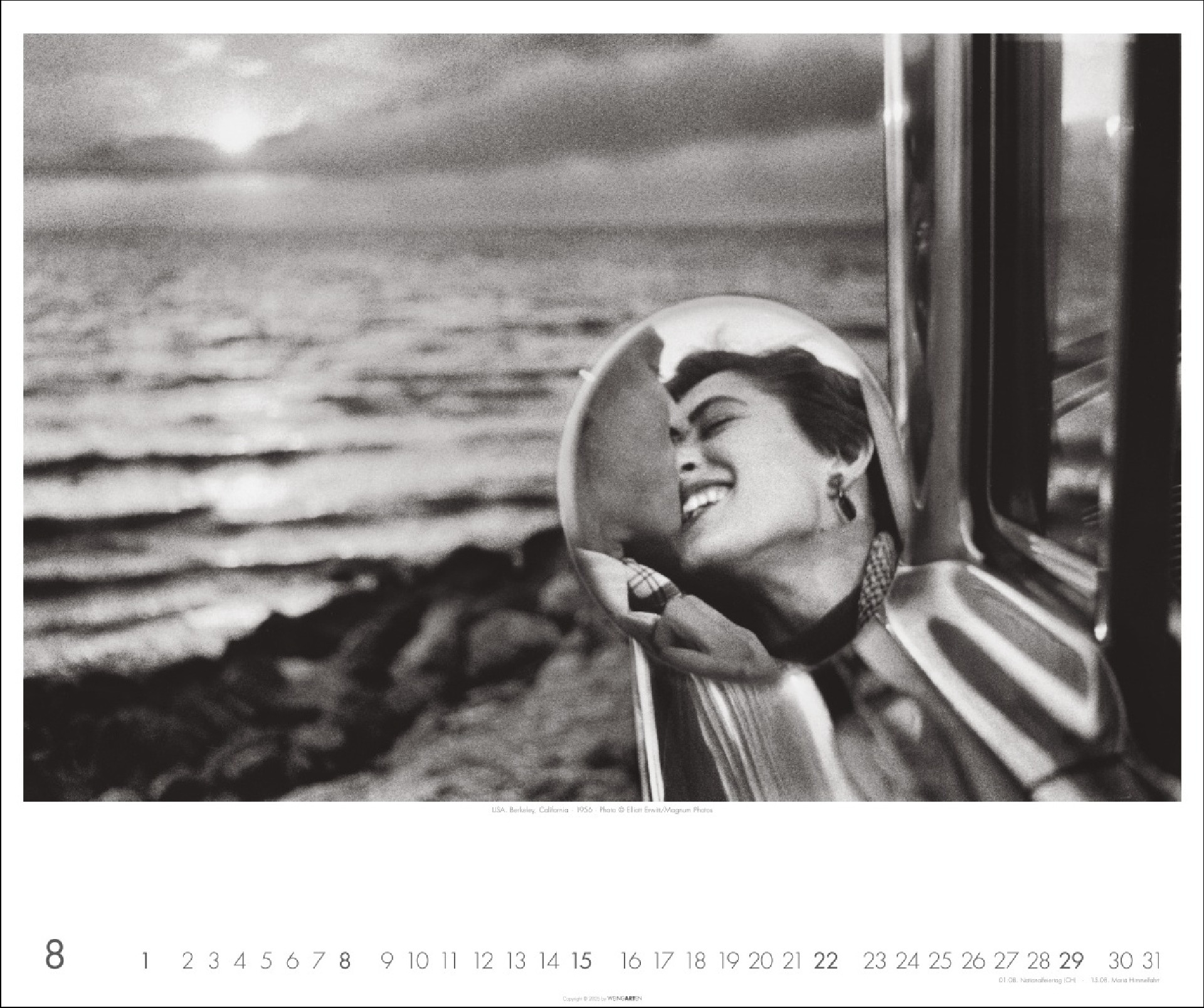 Magnum Photos - Elliott Erwitt Kalender 2027