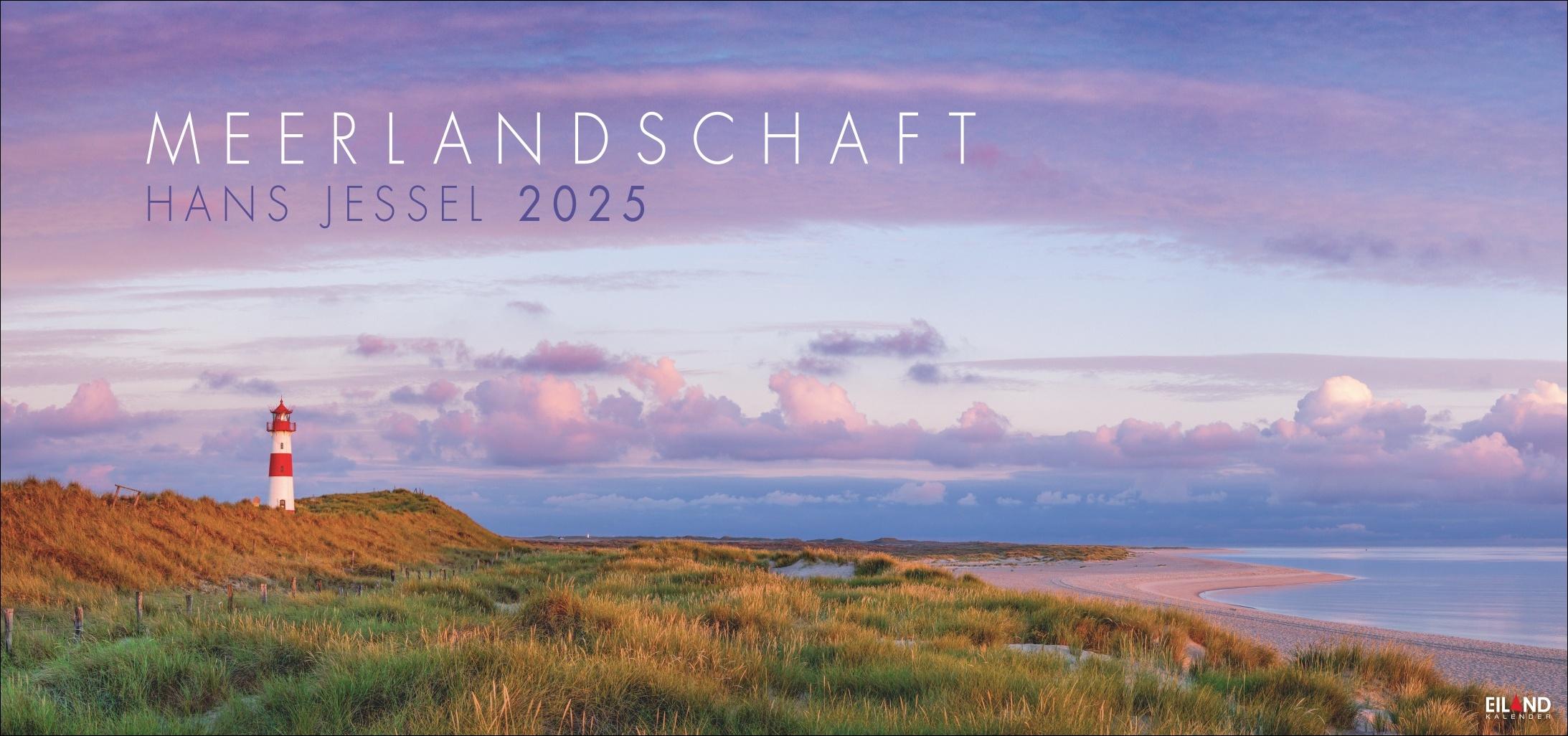 Meerlandschaft 2025 Großer Foto-Wandkalender XXL. Landschaften-Kalender 2025 mit atemberaubenden Panoramafotos von Küstenlandschaften. 96 x 45 cm Querformat.