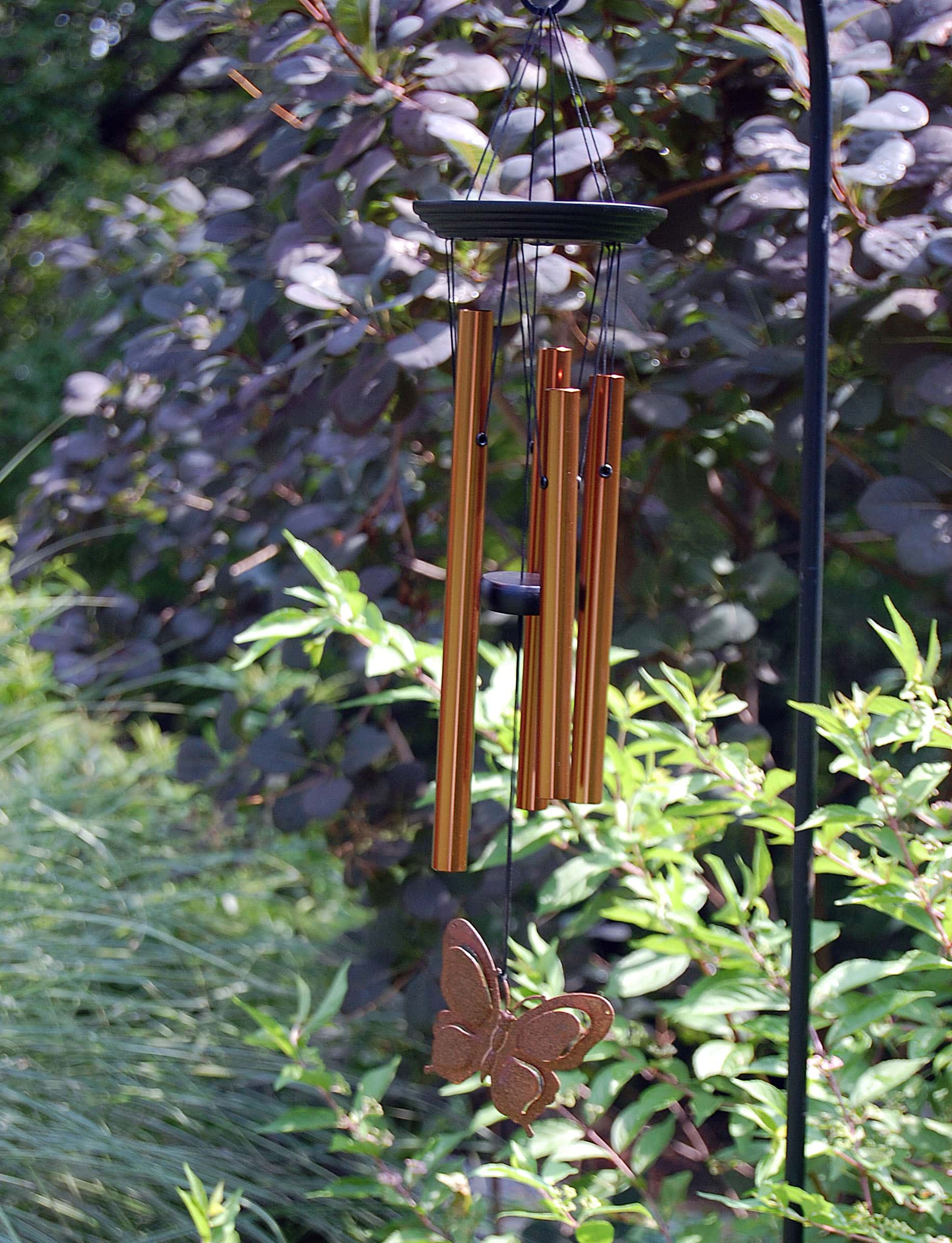 Windspiel - Woodstock Butterfly Chime