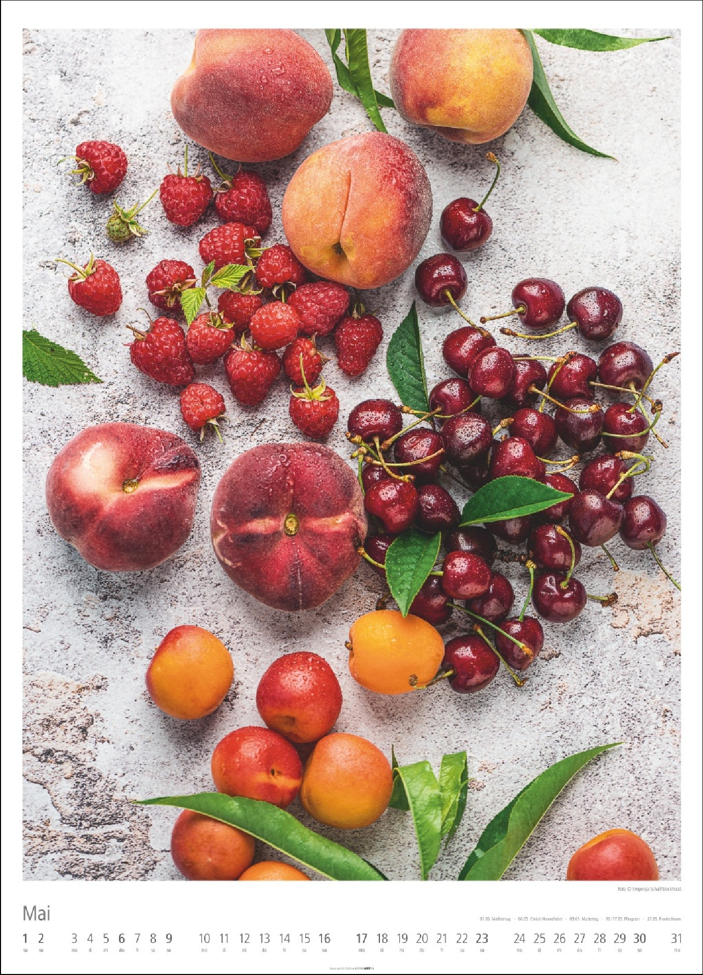 Food Gallery Kalender 2027