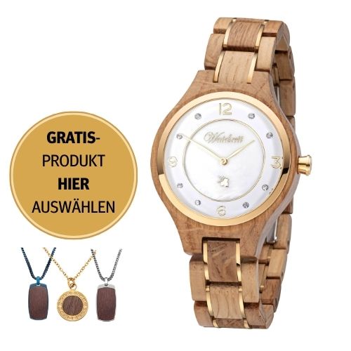 Damenuhr | Champagné – Weinprinzessin