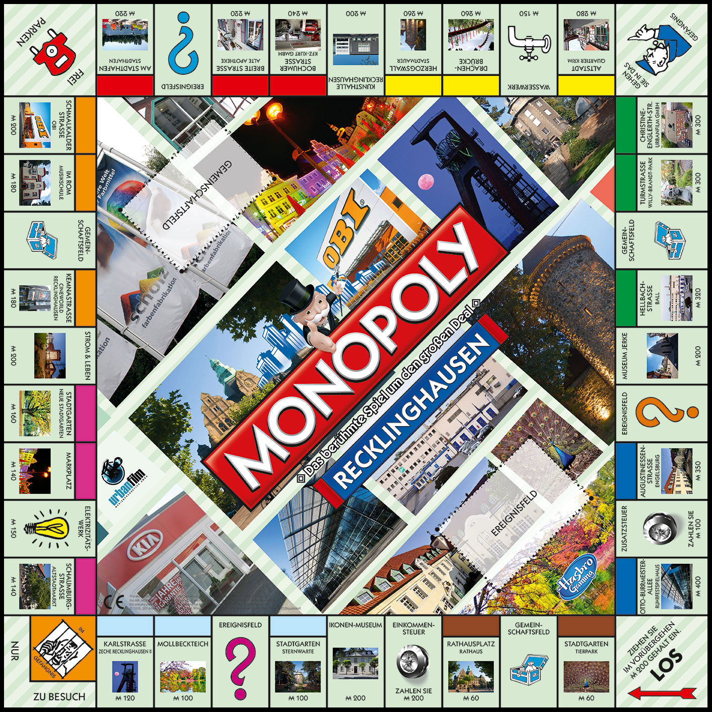 Monopoly Städteedition - Recklinghausen