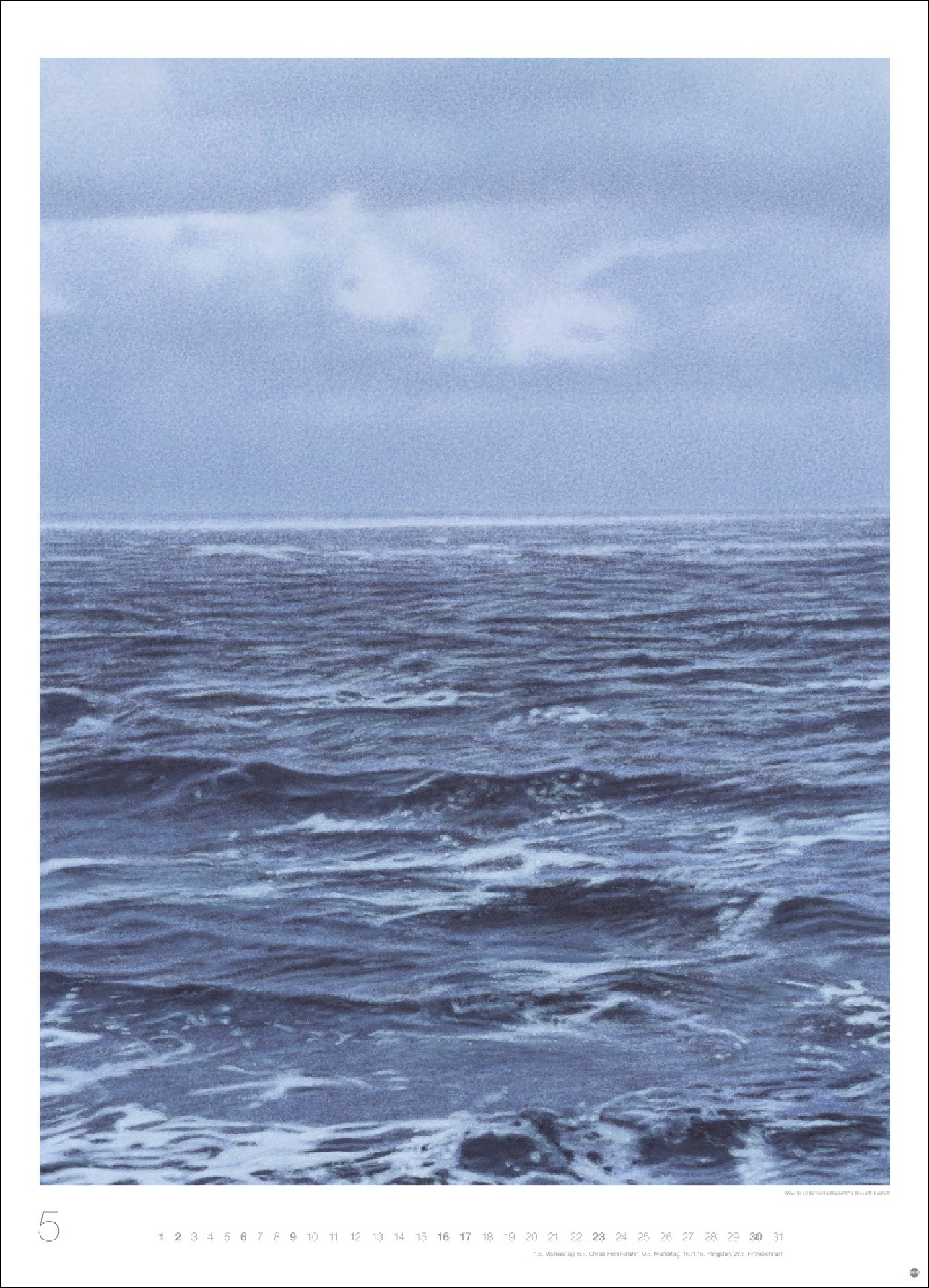 Quint Buchholz: Augenblicke Kalender 2027