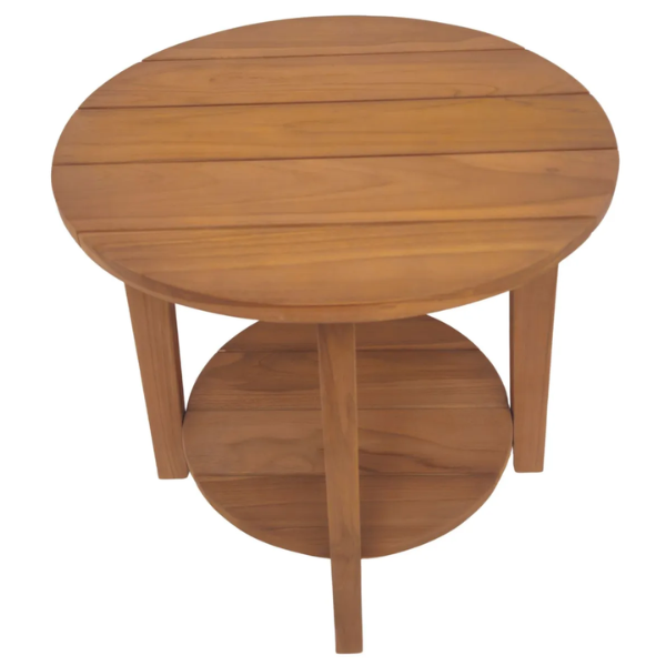 Beistelltisch Milton Teak - 50 cm