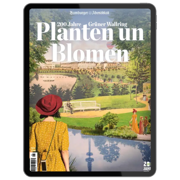 Planten un Blomen – E-Paper