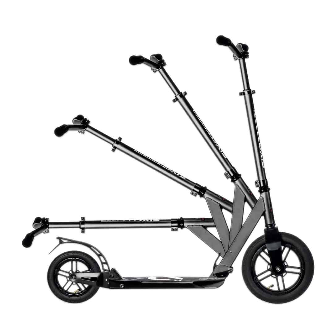 Scooter "Suspension" Six Degrees - Aluminium