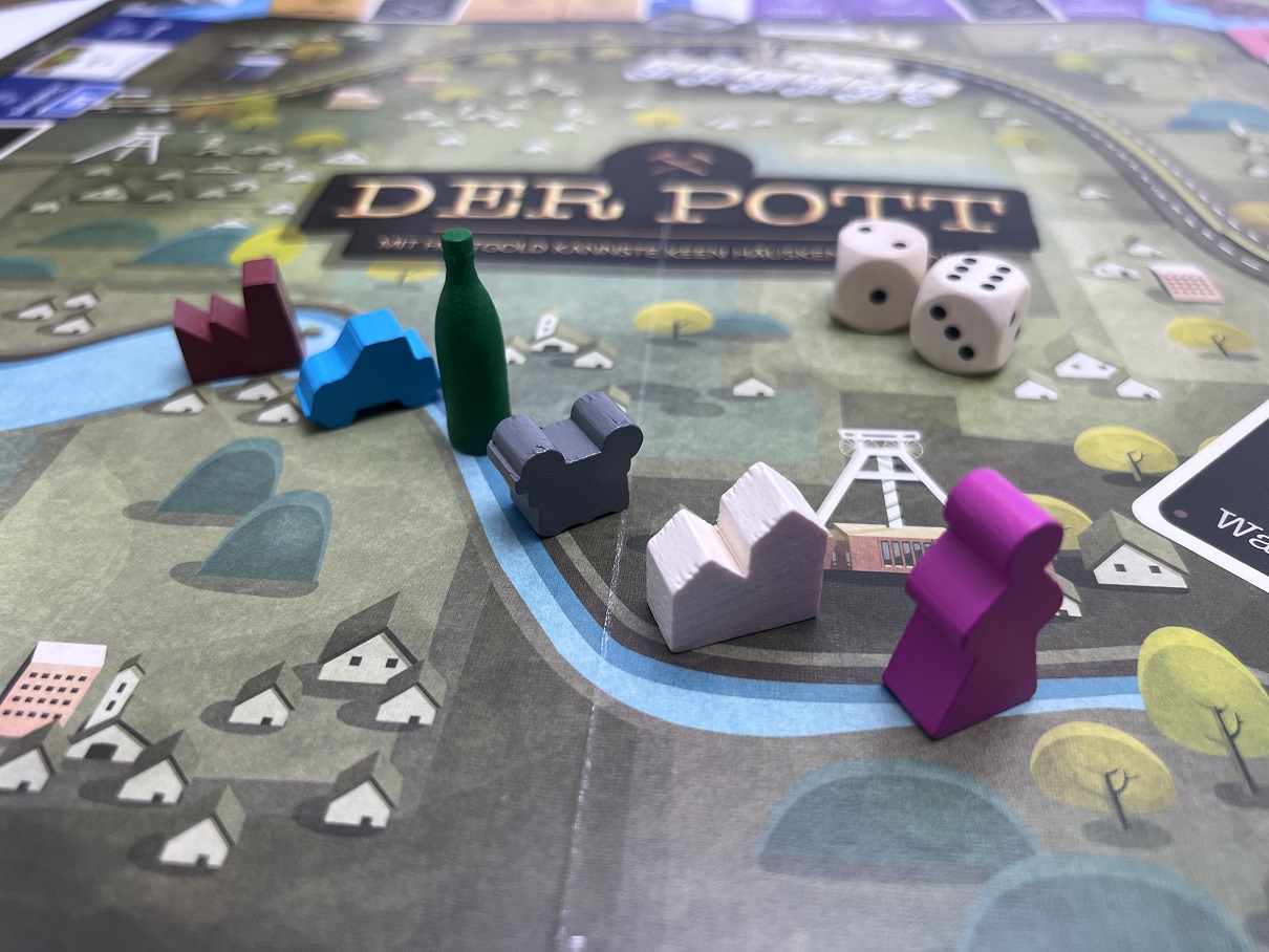 Brettspiel - Der Pott Neuauflage