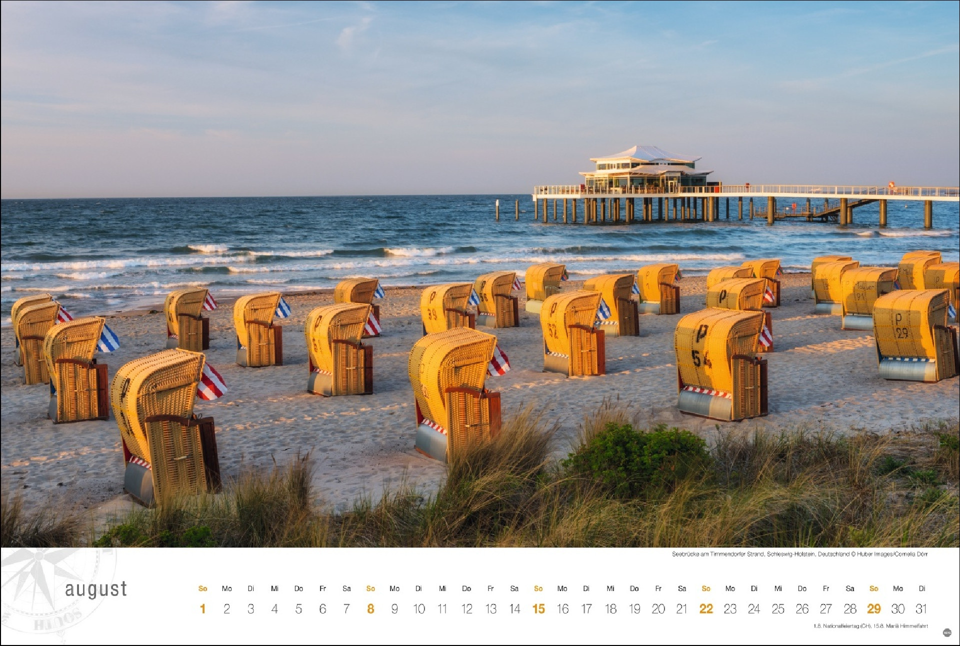 Ostsee Globetrotter Kalender 2027