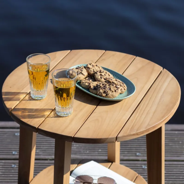 Beistelltisch Milton Teak - 50 cm