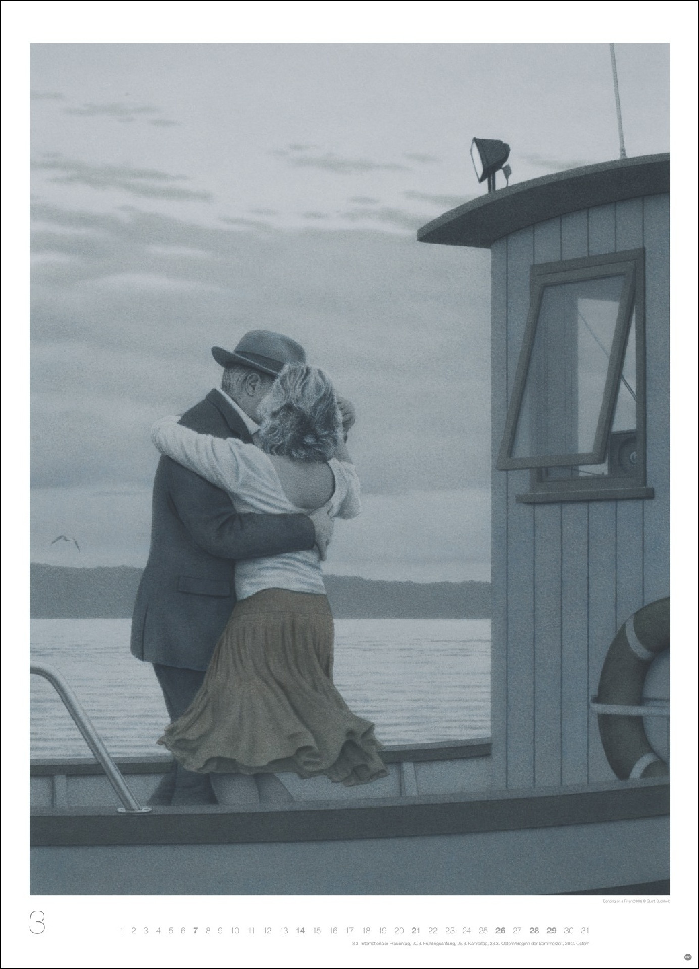 Quint Buchholz: Augenblicke Kalender 2027