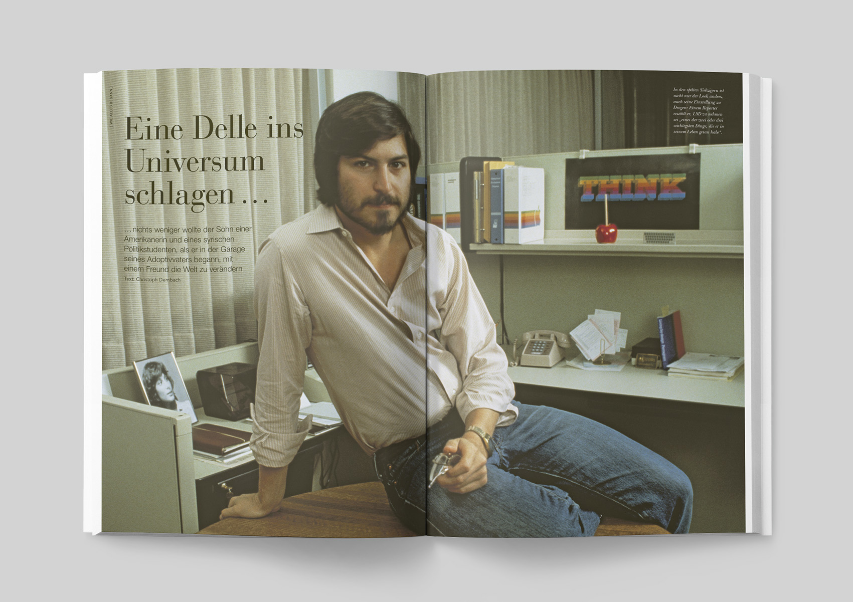 Magazin "Steve Jobs" – Legenden