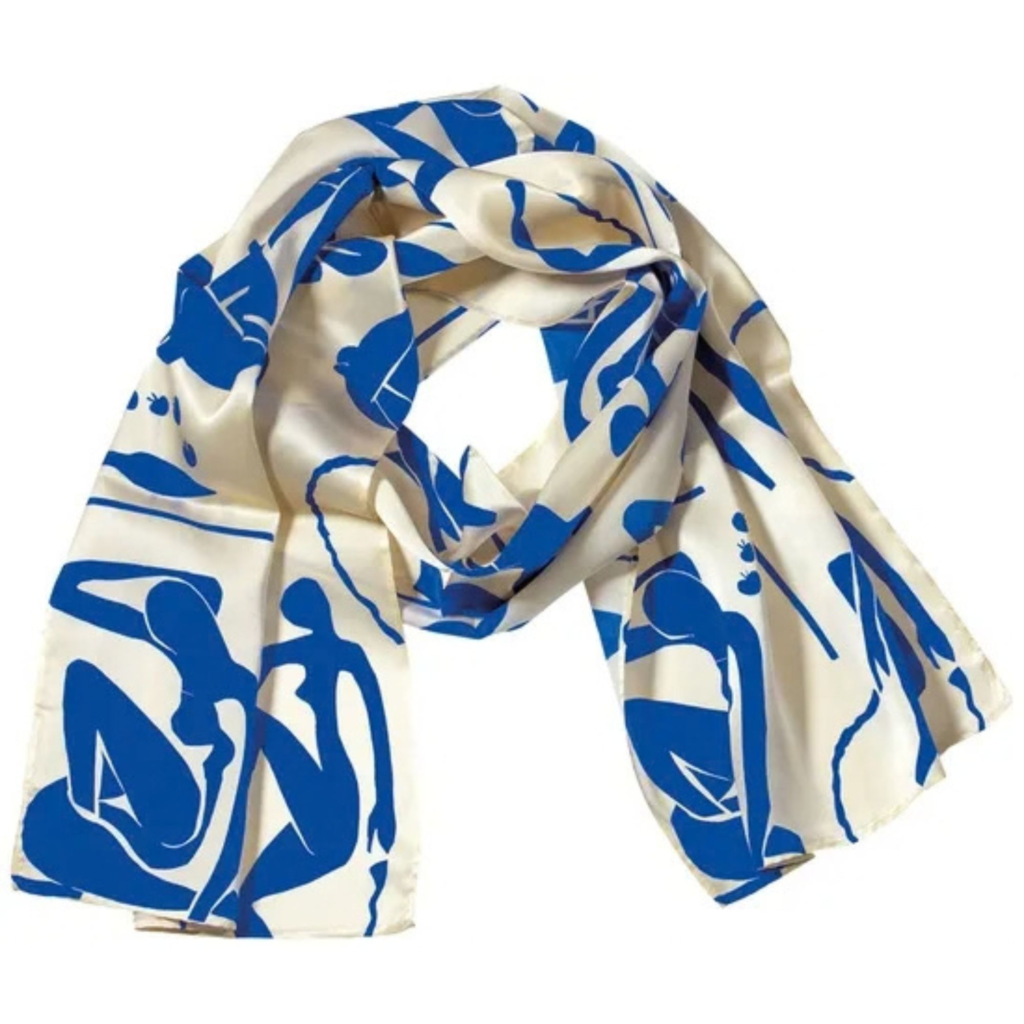 Seidenschal | Blauer Akt II (1952) – Henri Matisse