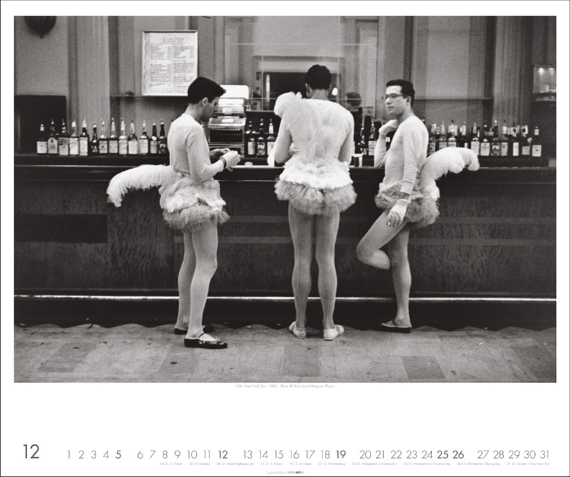 Magnum Photos - Elliott Erwitt Kalender 2027