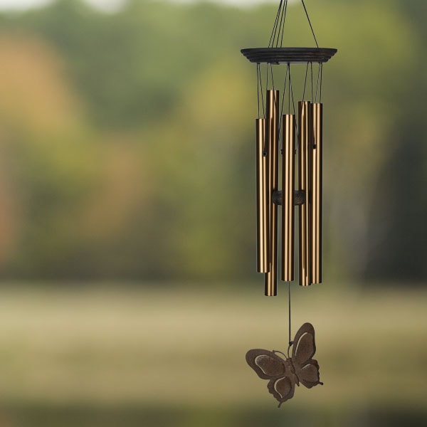 Windspiel - Woodstock Butterfly Chime