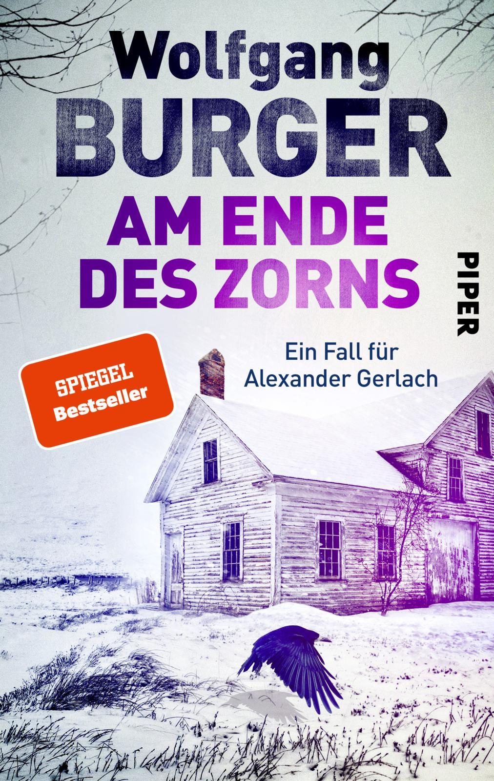 Am Ende des Zorns Ein Fall für Alexander Gerlach | Packender Heidelberg-Krimi