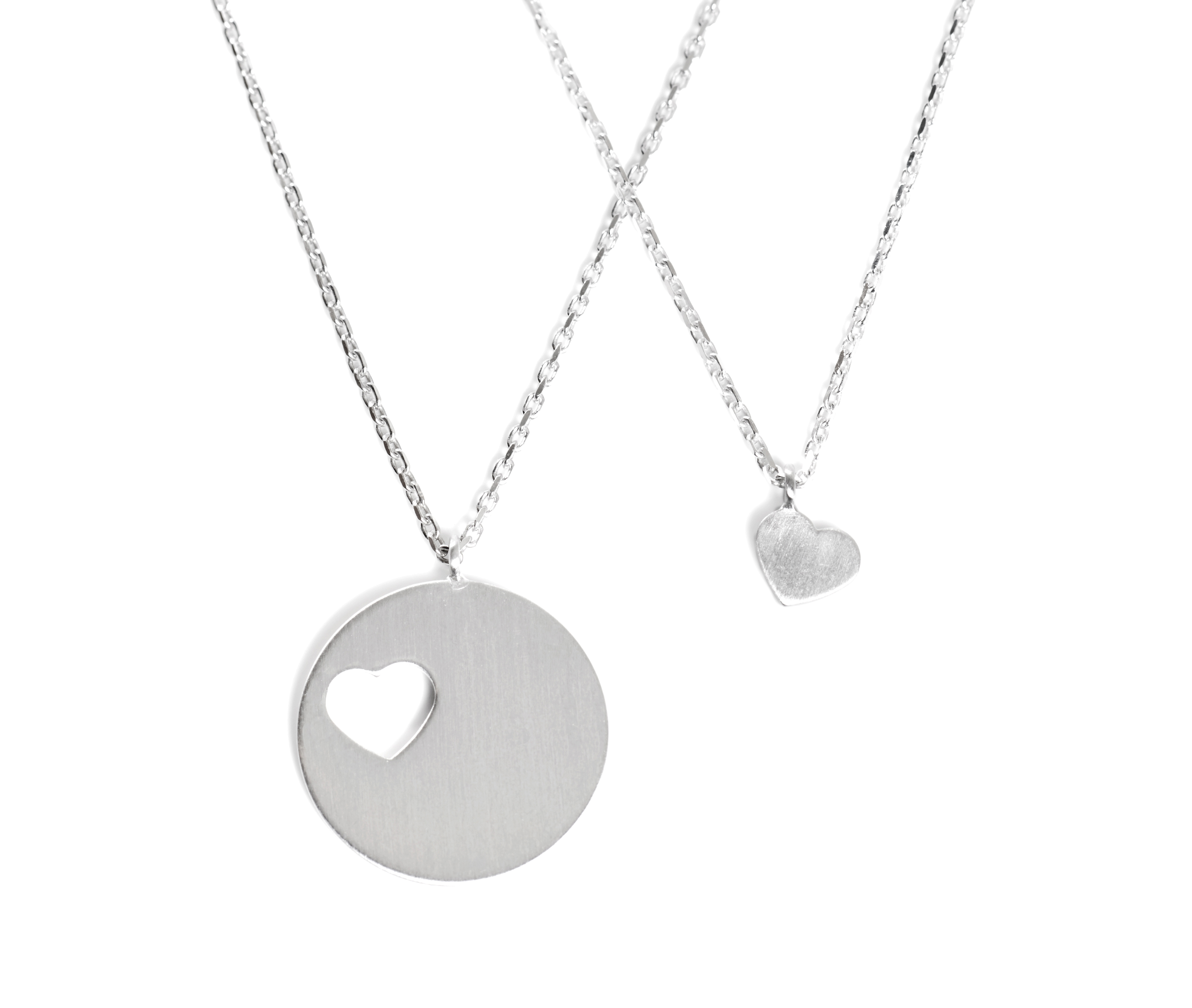 Kette "Carry-Set" in silber - personalisierbar