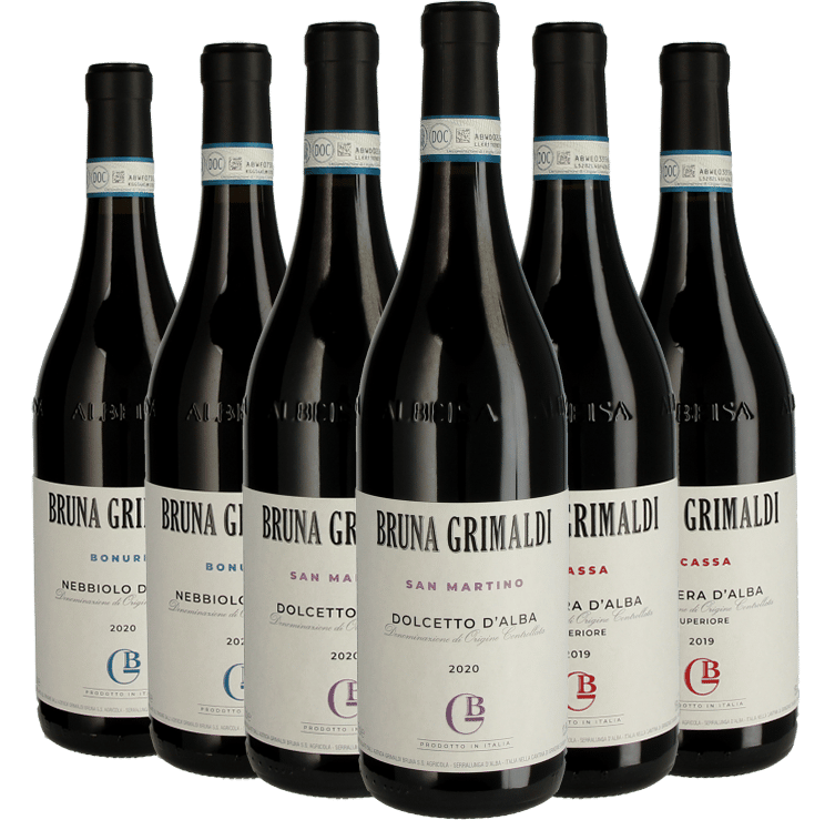 Weinpaket Piemont-Klassiker