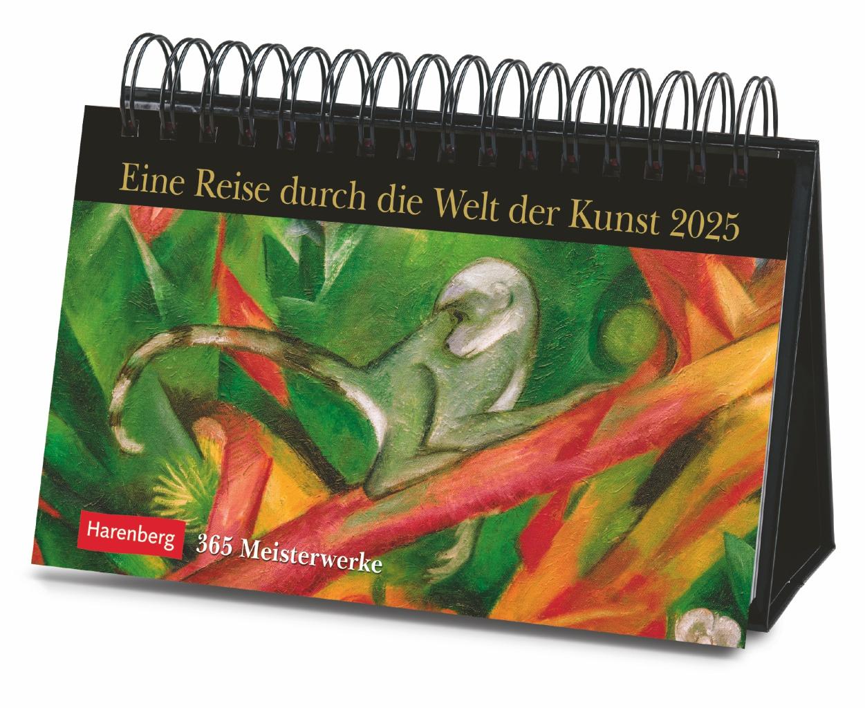 Eine Reise durch die Welt der Kunst Premiumkalender 2025 Premiumkalender für Kunstliebhaber 