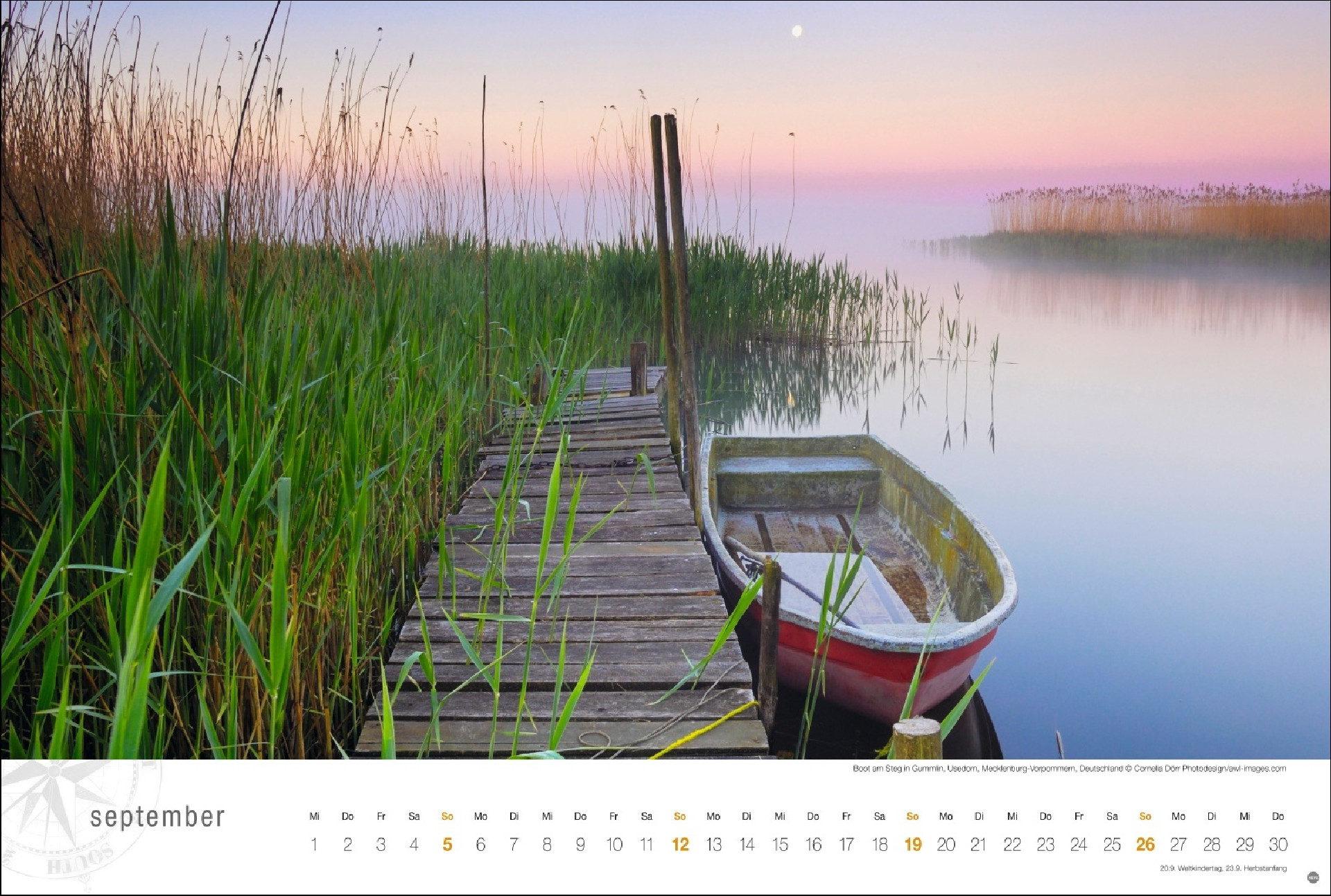 Ostsee Globetrotter Kalender 2027