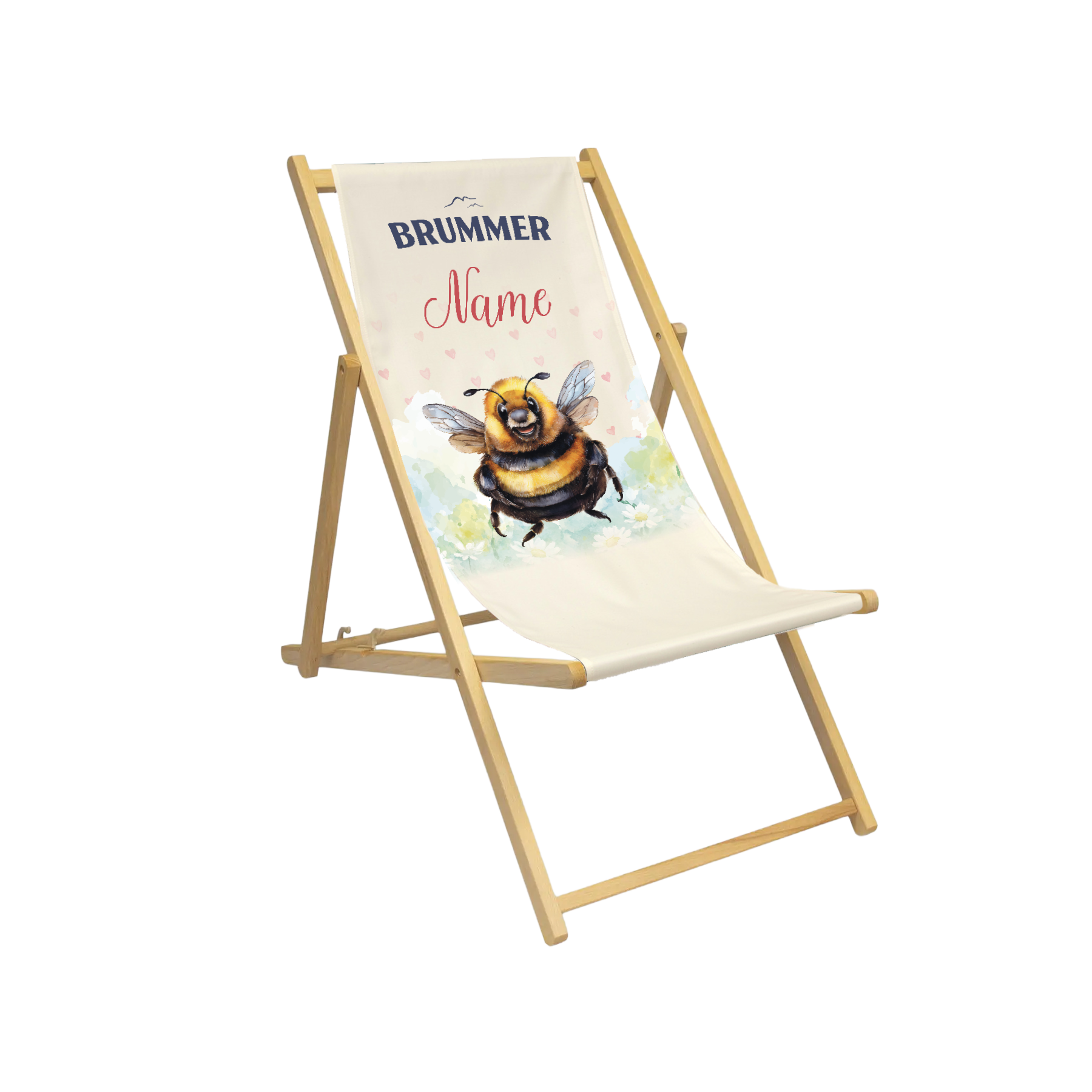 Liegestuhl | personalisierbar - Brummer