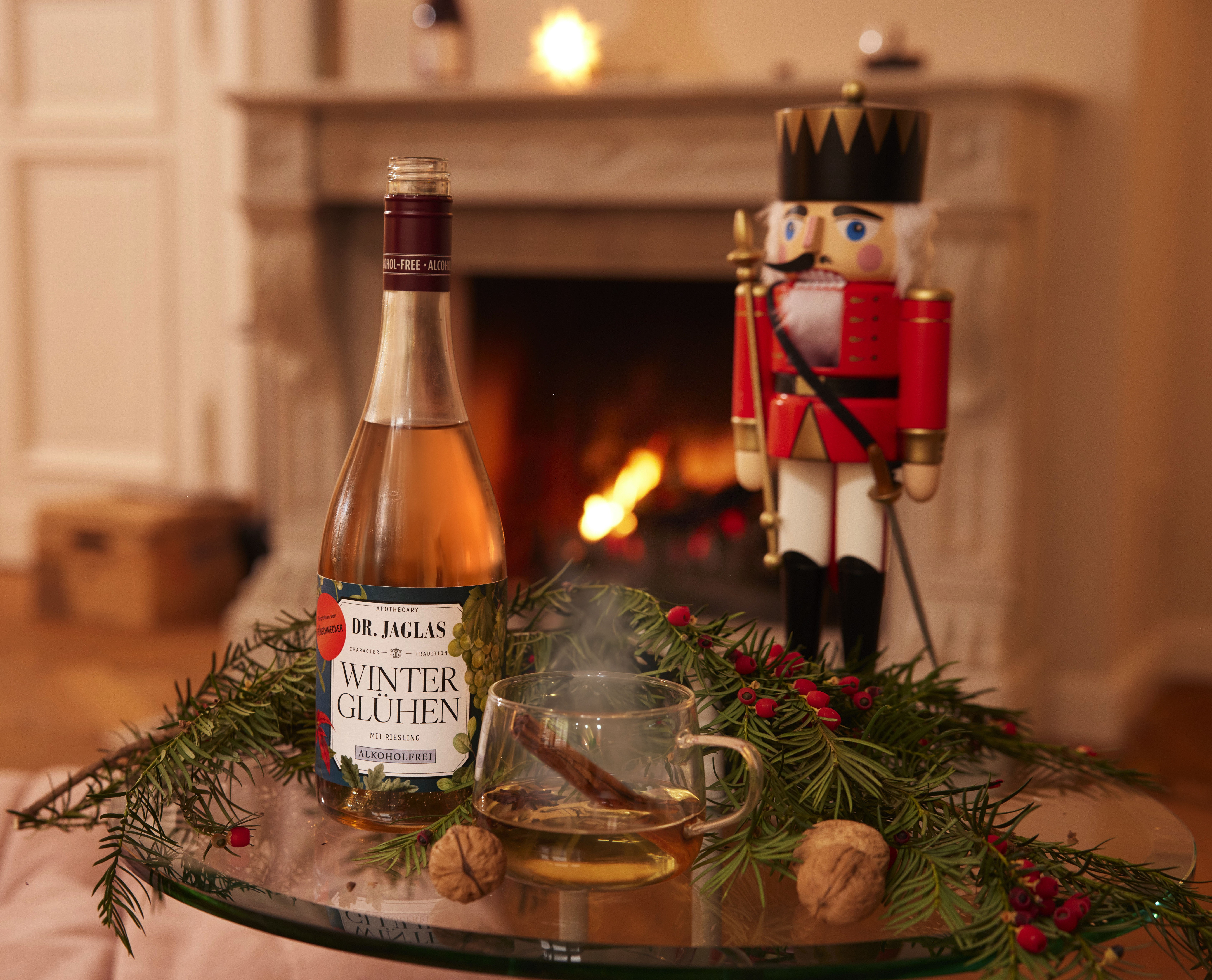 Glühwein Riesling | alkoholfrei - Winter-Glühen weiß