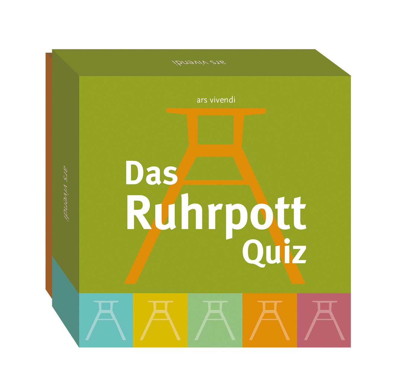 Ruhrpott-Quiz (Neuauflage) 66 unterhaltsame Fragen rund um das Ruhrgebiet