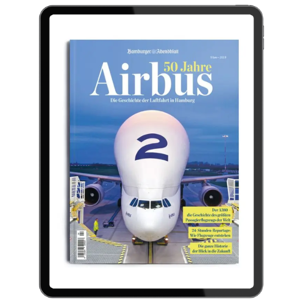 50 Jahre Airbus – E-Paper