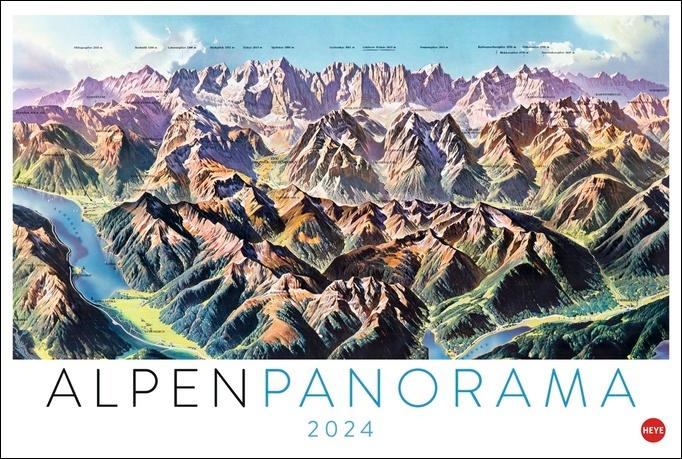 Alpenpanorama Edition 2024