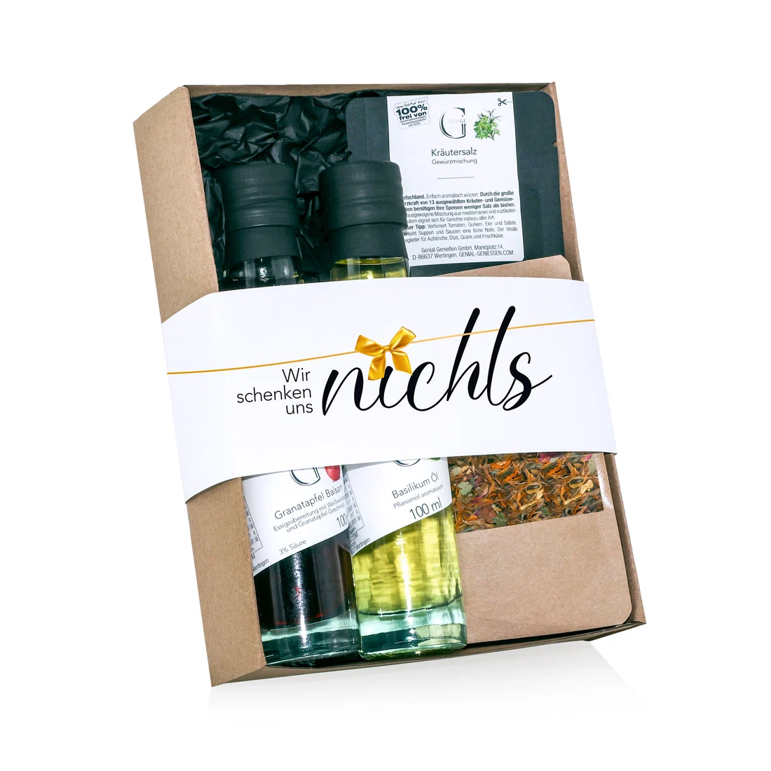 Geschenkset | Wir schenken uns nichts