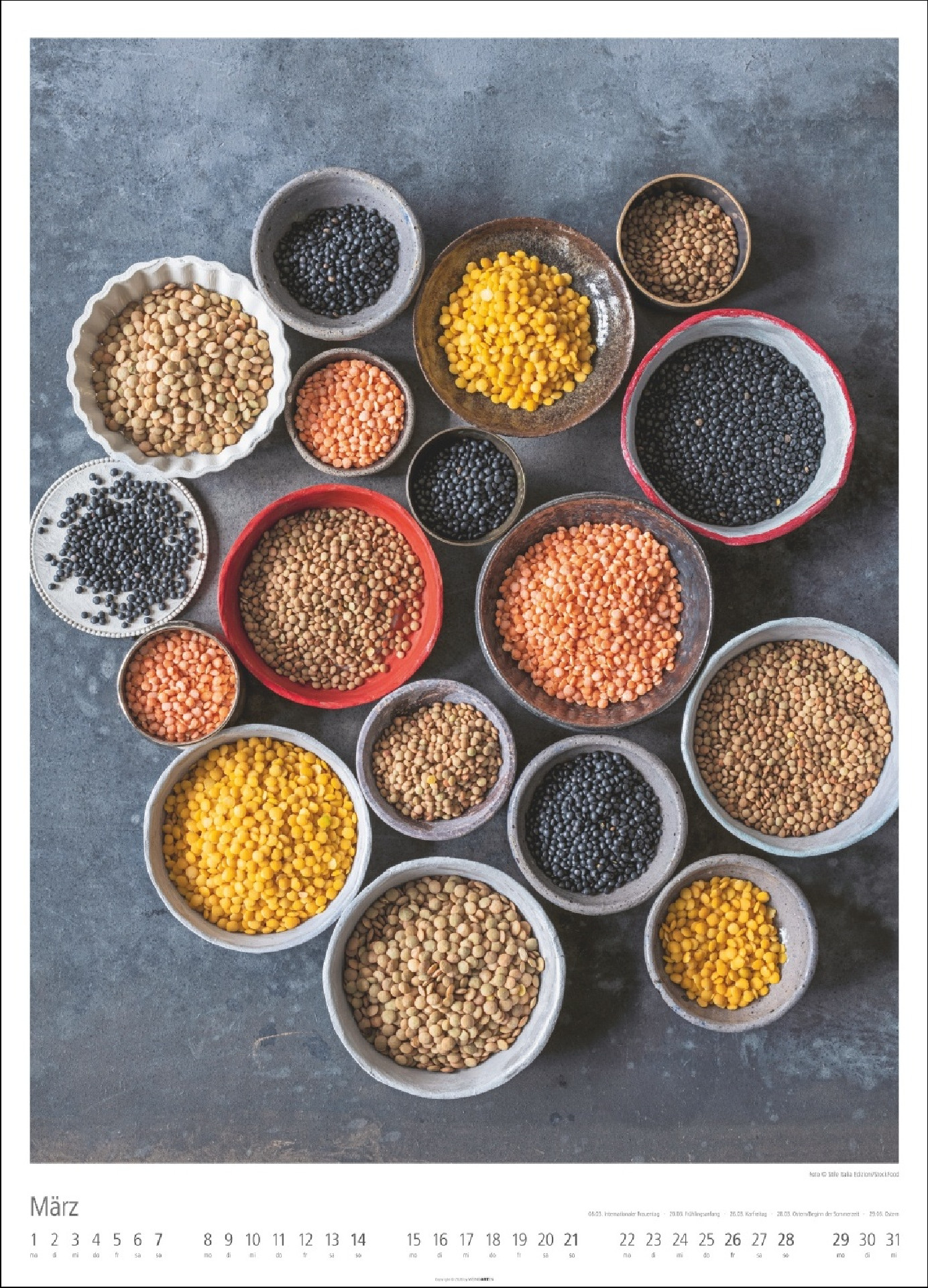 Food Gallery Kalender 2027