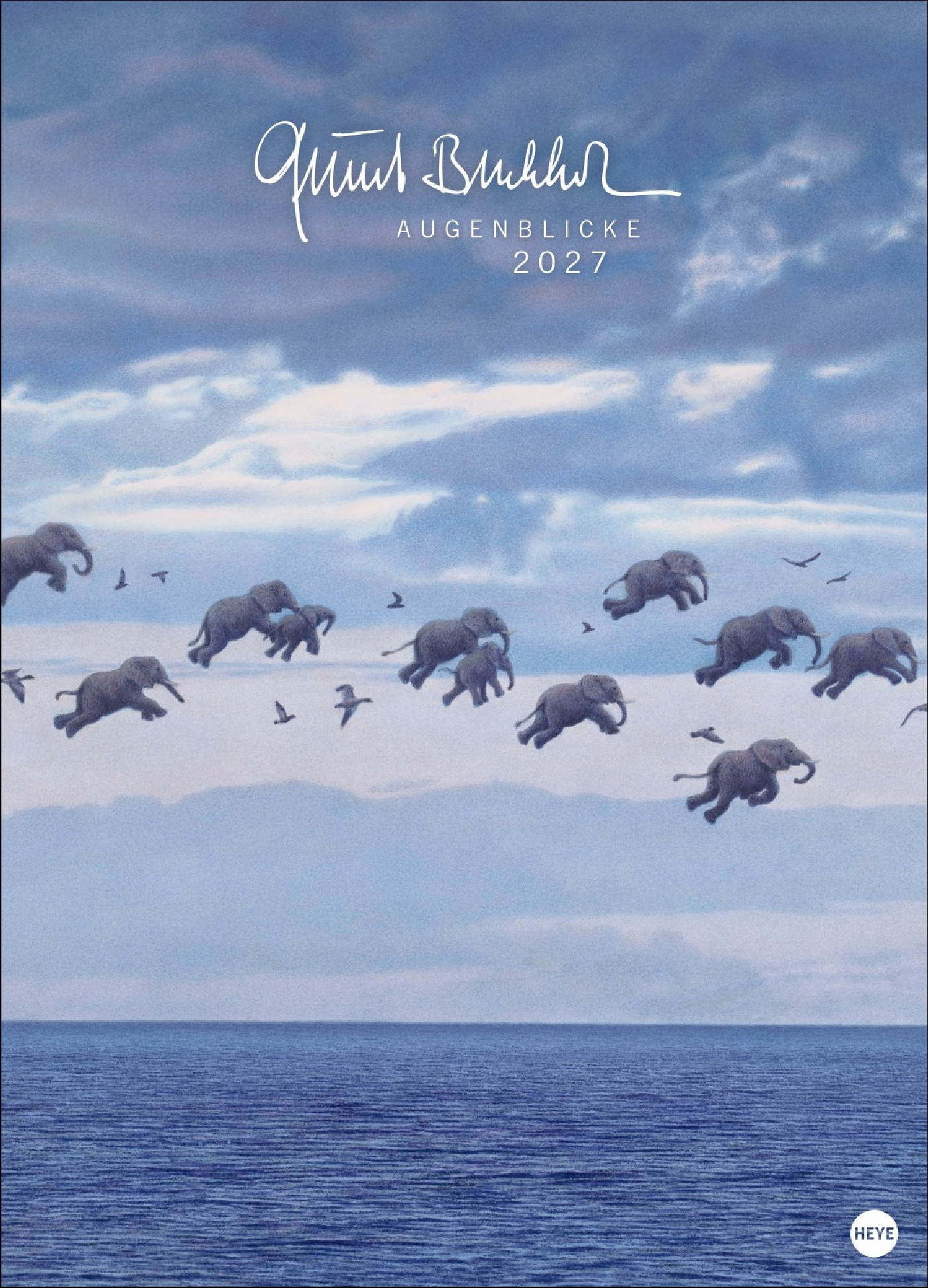 Quint Buchholz: Augenblicke Kalender 2027