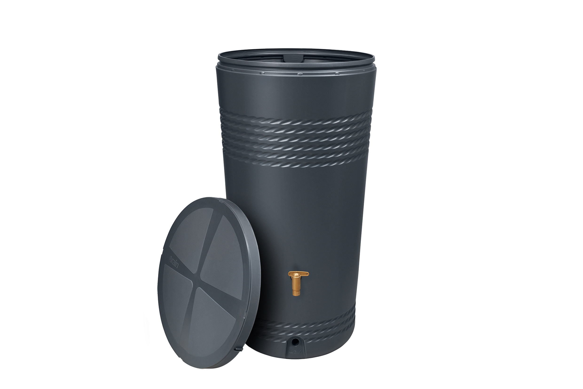 Regentonne | Milo 230 L graphite grey