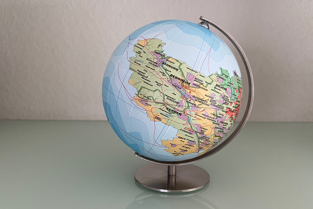 Globus Köln Bonn – Mariechen